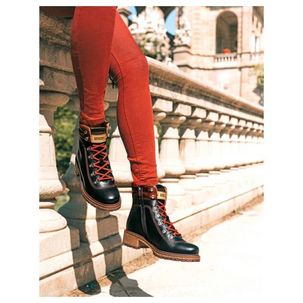 LIKE NEW PIKOLINOS ASPE HIKER BOOTIE